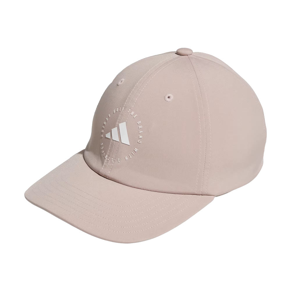 帽子 3 white leather cross cap adidas Ladies Crisscross Hat – Golf Warehouse NZ