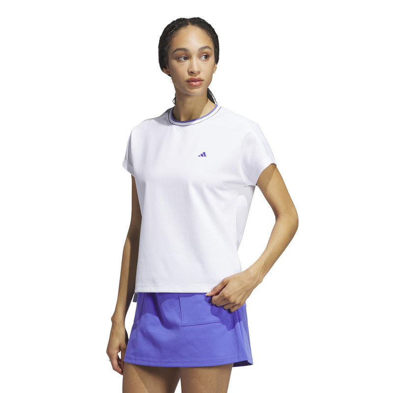 adidas Ladies Go-To Crew Tee '24