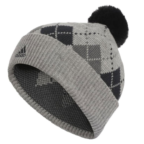 adidas Ladies Graphic Pom Beanie