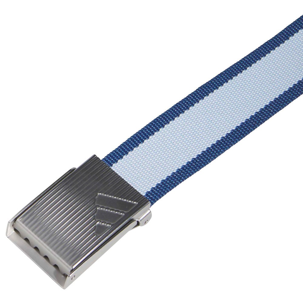 adidas Ladies Reversible Striped Webbing Belt