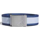 adidas Ladies Reversible Striped Webbing Belt
