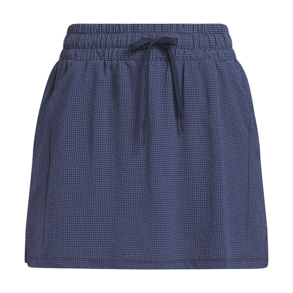 adidas Ladies  Seersucker Golf Skort