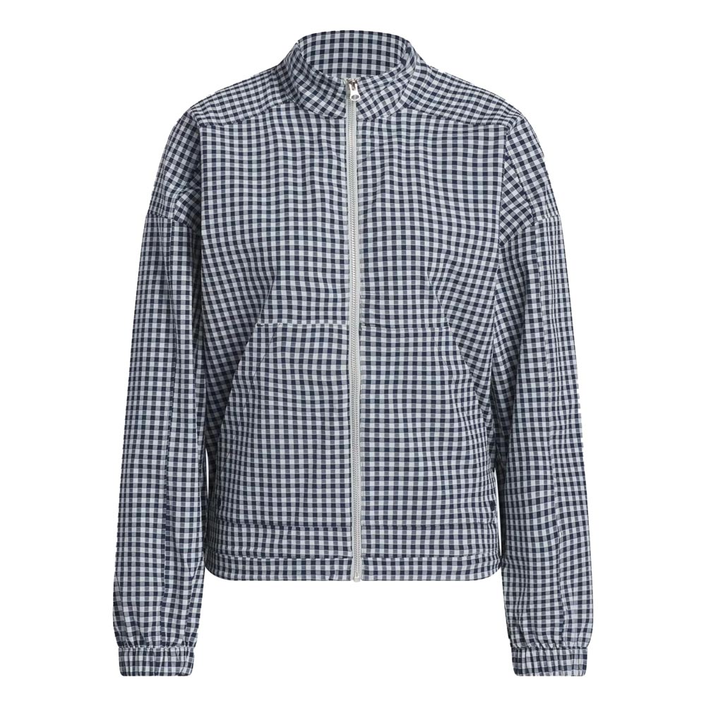 adidas Ladies Ultimate365 Gingham Jacket