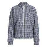 adidas Ladies Ultimate365 Gingham Jacket