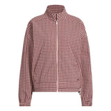 adidas Ladies Ultimate365 Gingham Jacket