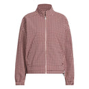 adidas Ladies Ultimate365 Gingham Jacket
