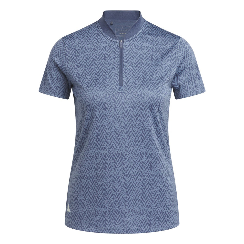 adidas Ladies Ultimate365 Jacquard Polo – Golf Warehouse NZ