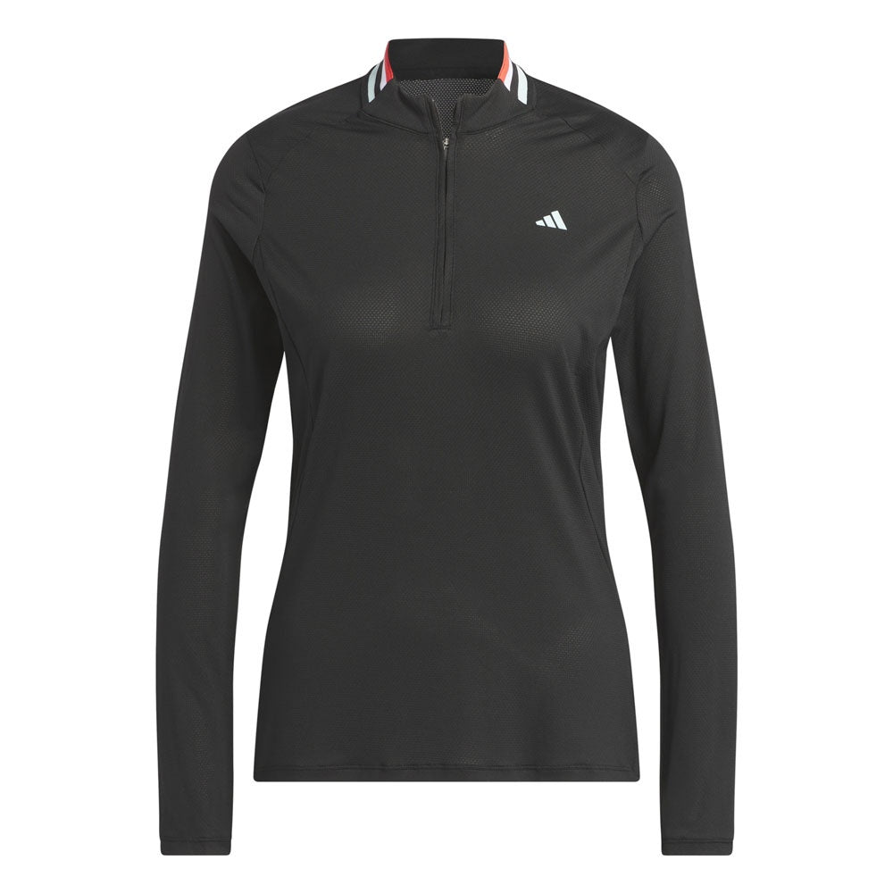 adidas Ladies Ultimate365 Tour Long Sleeve Mock Polo