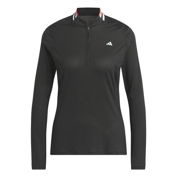 adidas Ladies Ultimate365 Tour Long Sleeve Mock Polo