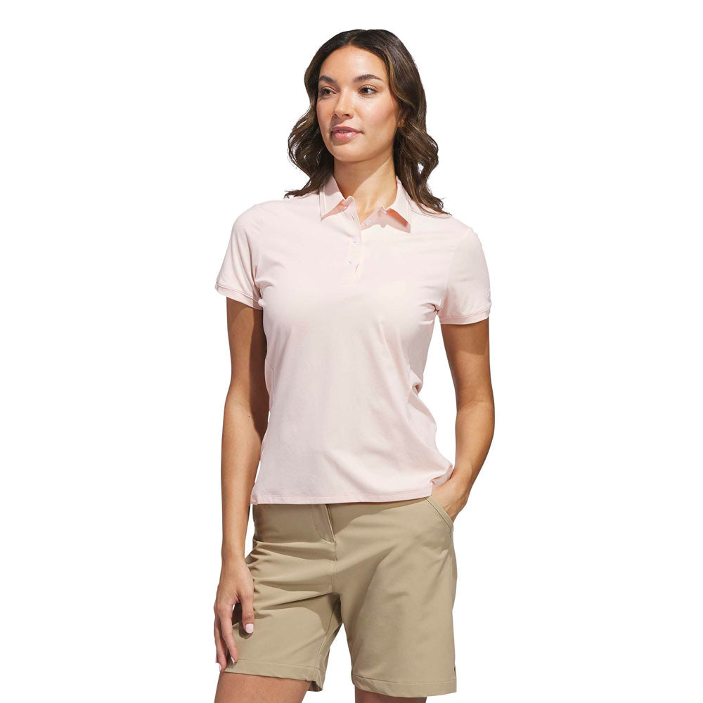 adidas Ladies Ultimate365 Tour Twistknit Short Sleeve Polo '26