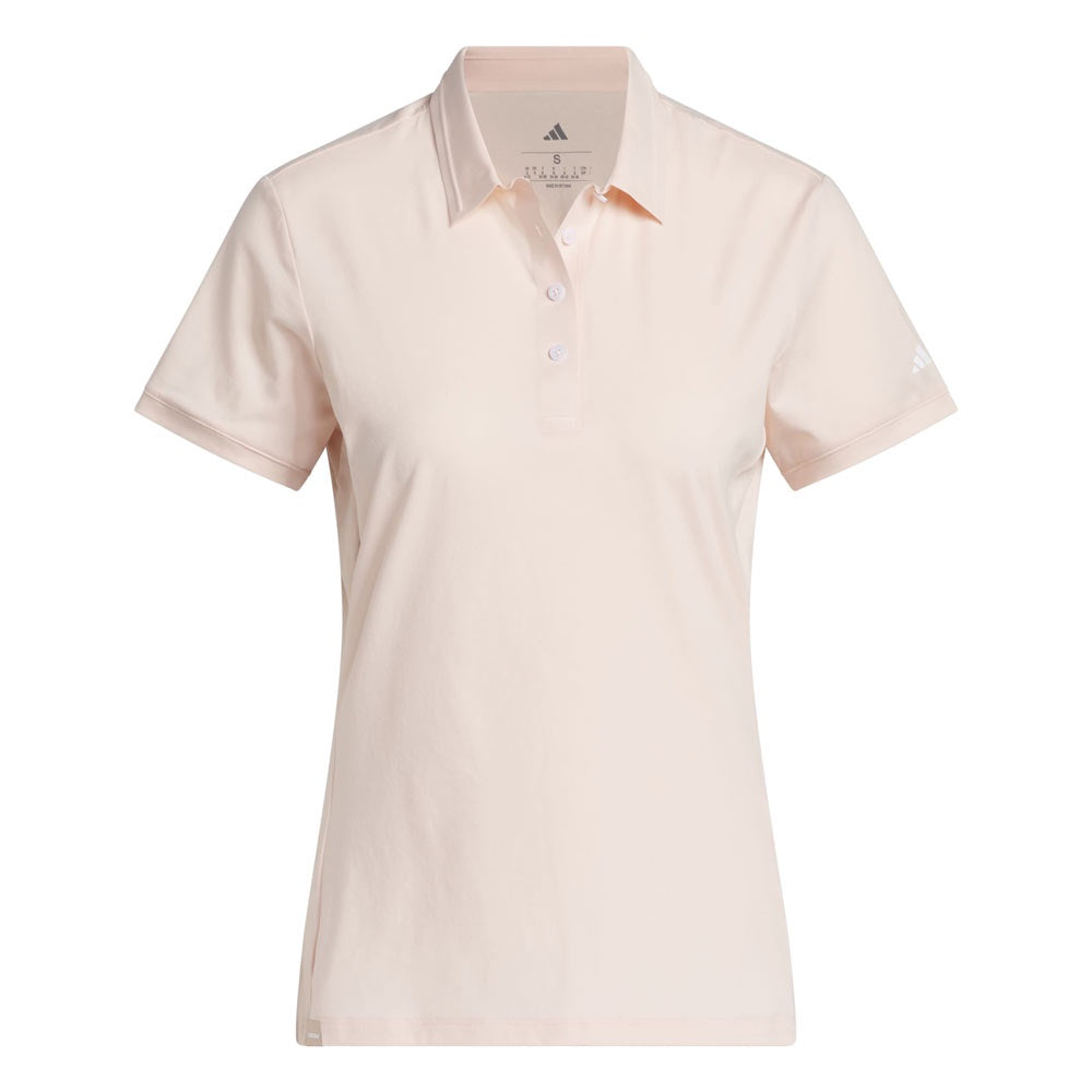 adidas Ladies Ultimate365 Tour Twistknit Short Sleeve Polo '26