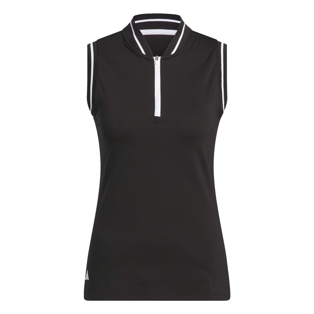 adidas Ladies Ultimate365 Zip Sleeveless Polo '25