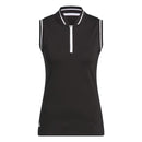 adidas Ladies Ultimate365 Zip Sleeveless Polo '25