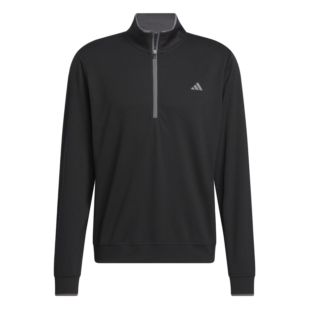 adidas Mens 1/4 Zip UPF Lightweight Pullover '24