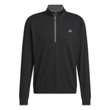 adidas Mens 1/4 Zip UPF Lightweight Pullover '24
