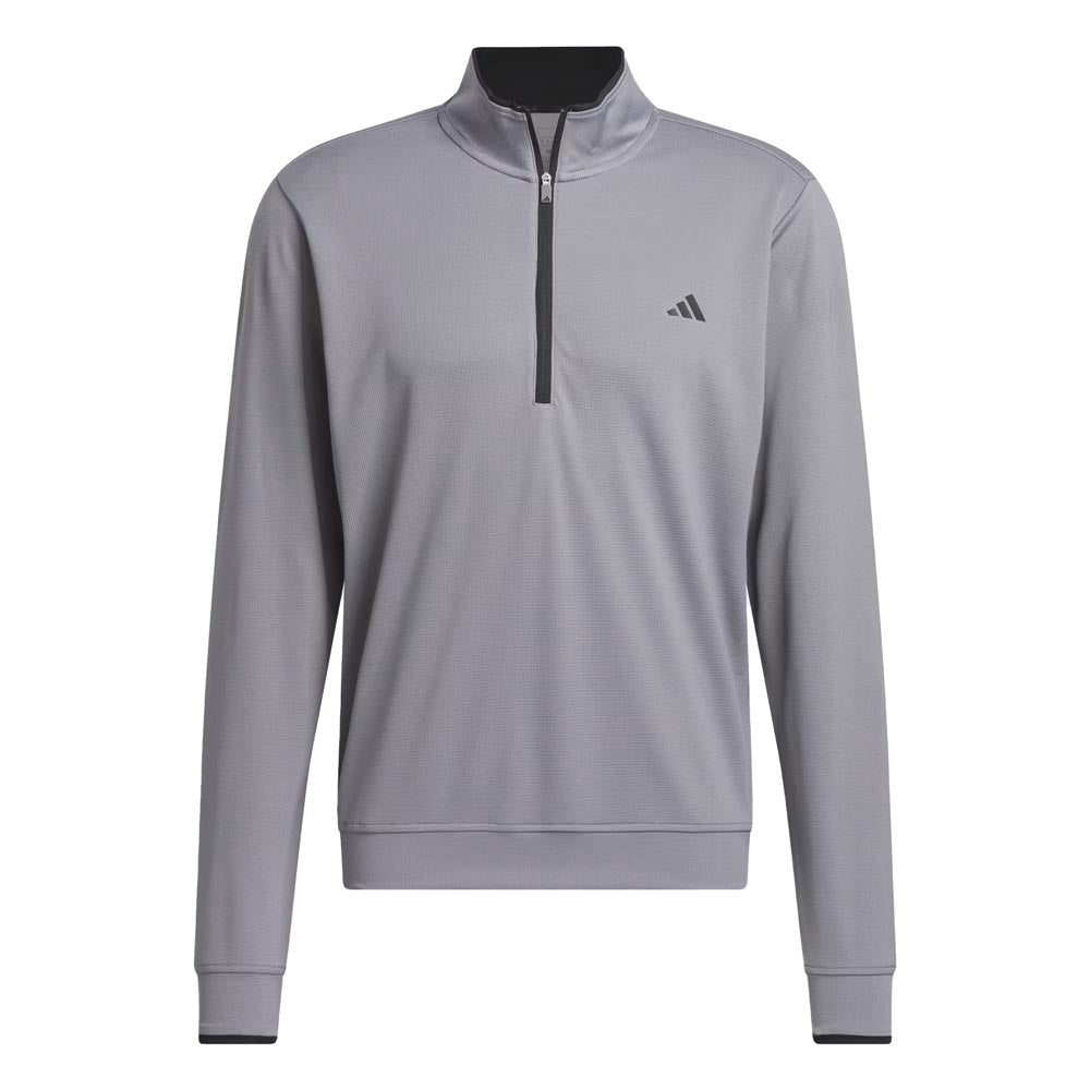adidas Mens 1/4 Zip UPF Lightweight Pullover '24 – Golf Warehouse NZ