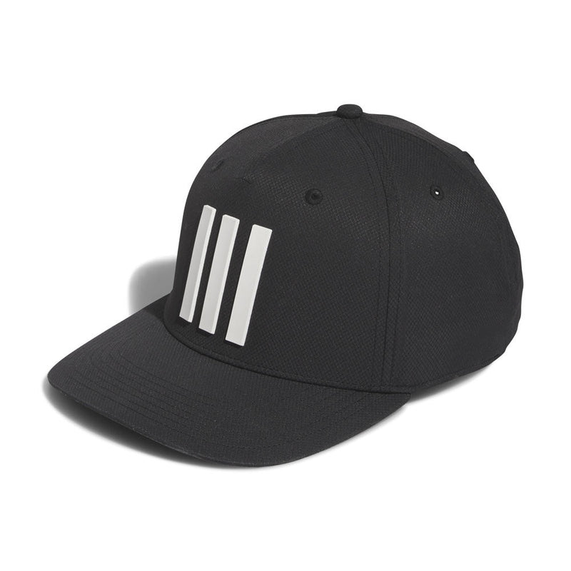 adidas Mens 3-Stripes Tour Cap