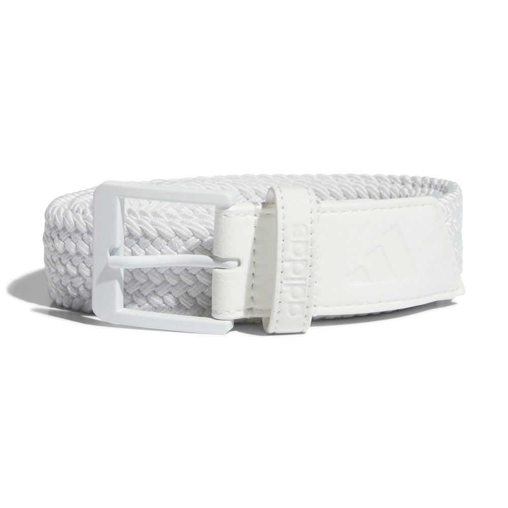 adidas Mens Braided Stretch Belt '25