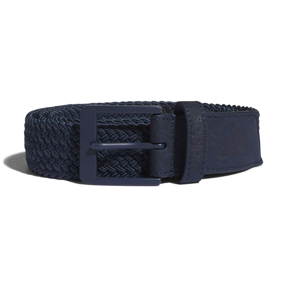 adidas Mens Braided Stretch Belt '25