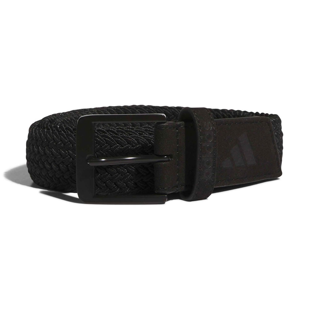 adidas Mens Braided Stretch Belt '25