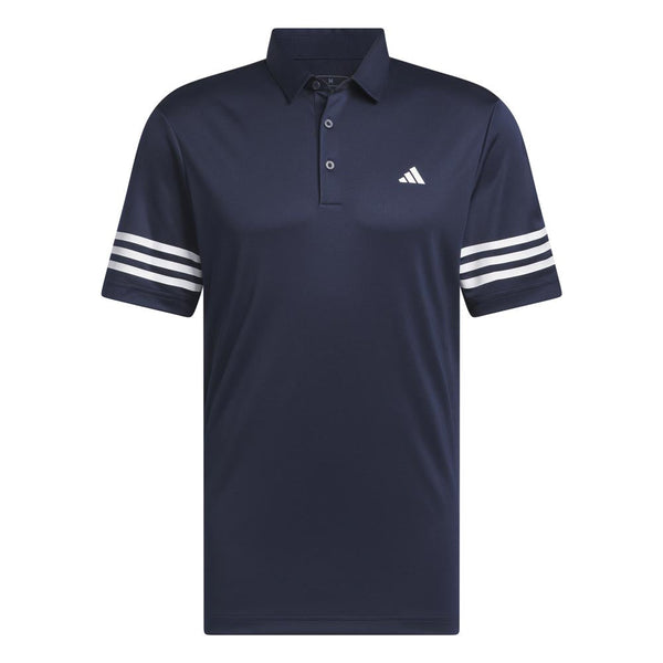 adidas Mens Core 3-Stripes Polo