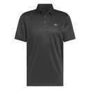 adidas Mens Core Allover Print Polo Shirt '25