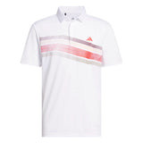 adidas Mens Core Chest Stripe Polo Shirt