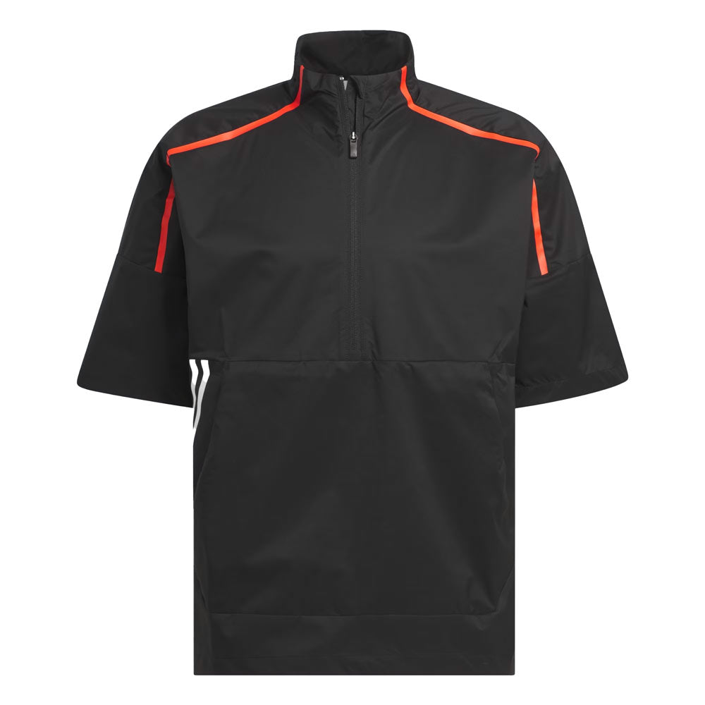 adidas Mens Core Provisional Short Sleeve 1/2 Zip Jacket