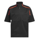 adidas Mens Core Provisional Short Sleeve 1/2 Zip Jacket