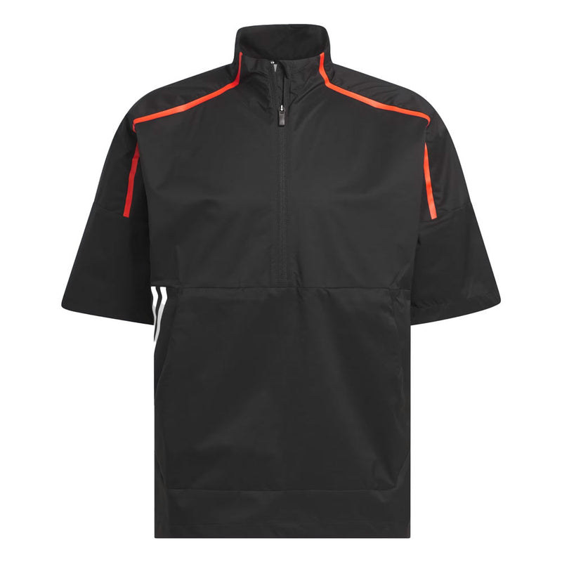 adidas Mens Core Provisional Short Sleeve 1/2 Zip Jacket