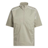 adidas Mens Core Provisional Short Sleeve 1/2 Zip Jacket