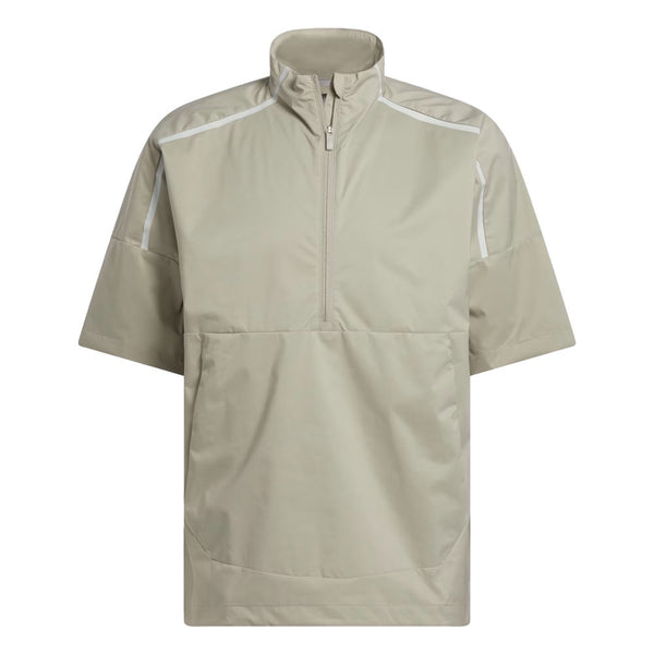adidas Mens Core Provisional Short Sleeve 1/2 Zip Jacket