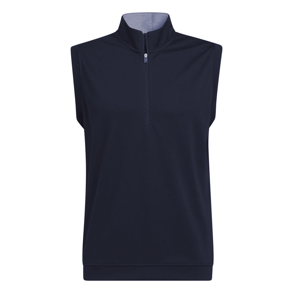 adidas Mens Elevated 1 4 Zip Pullover Vest