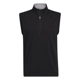 adidas Mens Elevated 1/4-Zip Pullover Vest