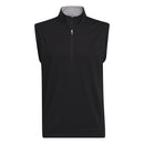 adidas Mens Elevated 1/4-Zip Pullover Vest