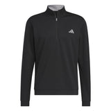 adidas Mens Elevated 1/4-Zip Sweatshirt