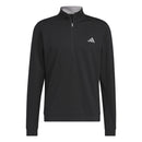 adidas Mens Elevated 1/4-Zip Sweatshirt
