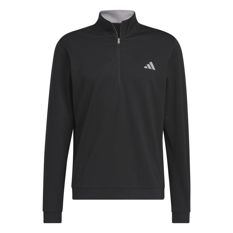 adidas Mens Elevated 1/4-Zip Sweatshirt – Golf Warehouse NZ