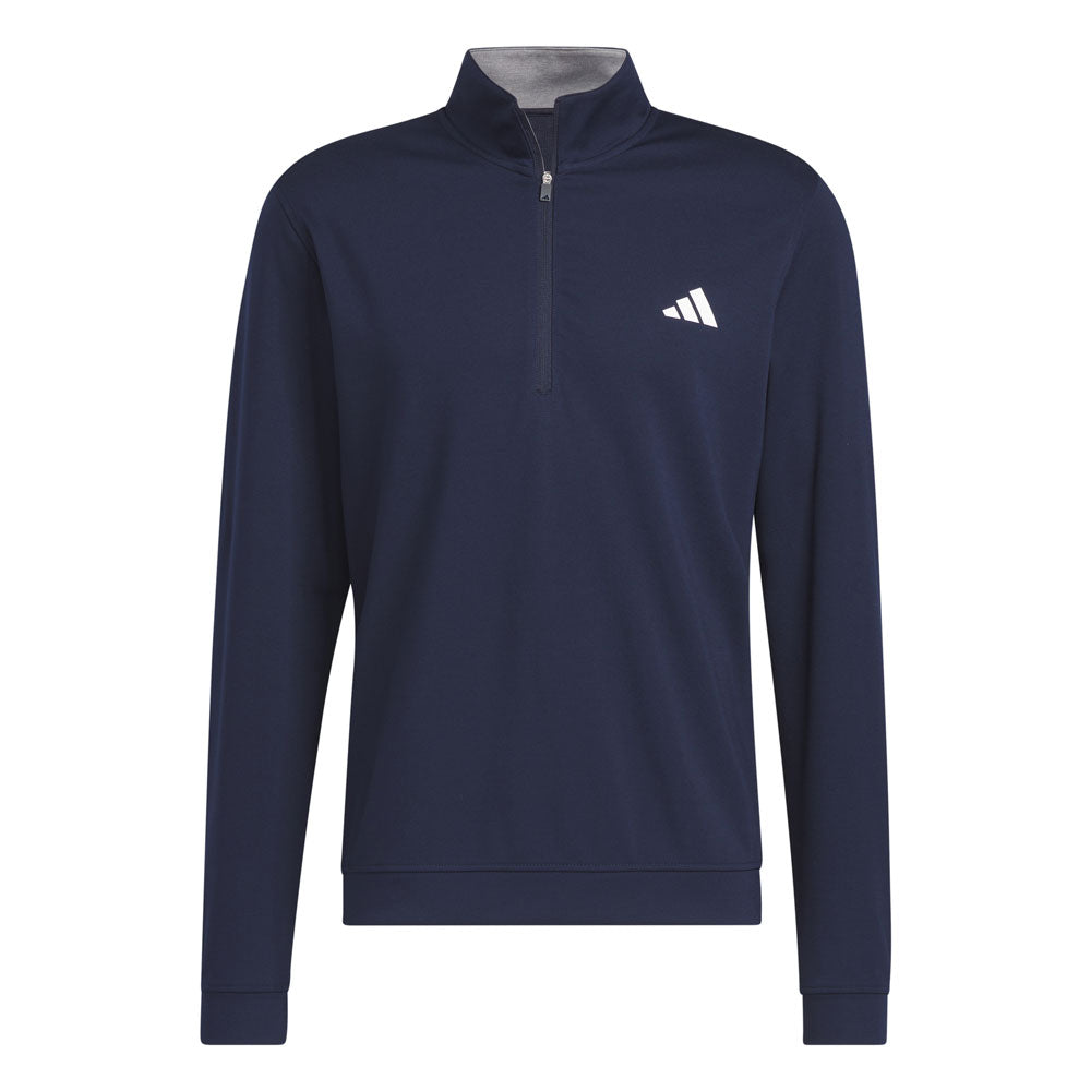 adidas Mens Elevated 1/4-Zip Sweatshirt – Golf Warehouse NZ