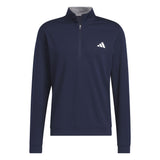 adidas Mens Elevated 1/4-Zip Sweatshirt