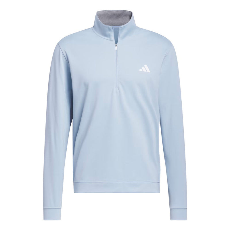 adidas Mens Elevated 1/4-Zip Sweatshirt