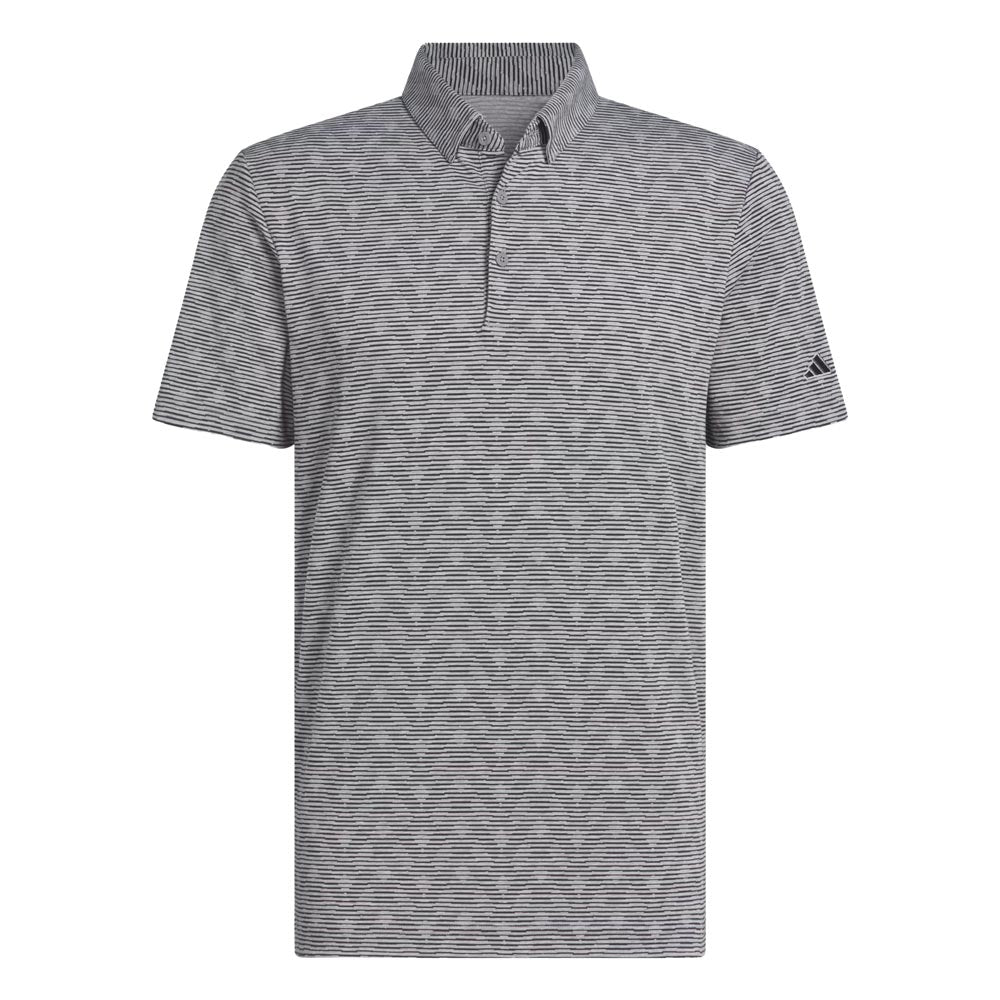 adidas Mens Go-To Stripe Polo Shirt '25