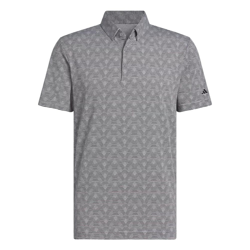 adidas Mens Go-To Stripe Polo Shirt '25