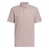 adidas Mens Go-To Stripe Polo Shirt '25