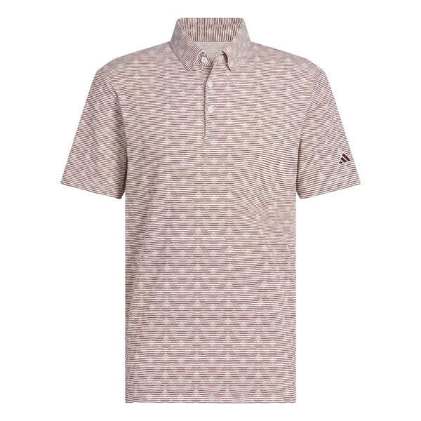 adidas Mens Go-To Stripe Polo Shirt '25