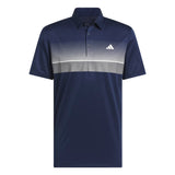 adidas Mens Performance Allover Print Polo Shirt