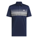 adidas Mens Performance Allover Print Polo Shirt