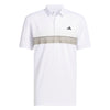 adidas Mens Performance Allover Print Polo Shirt