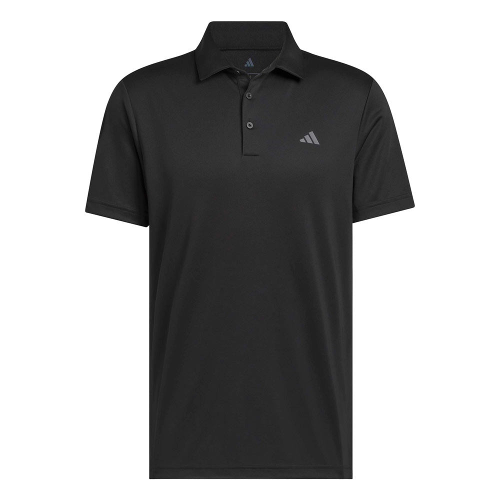 adidas Mens Performance Solid Polo Shirt