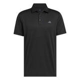 adidas Mens Performance Solid Polo Shirt